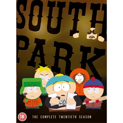 South Park - Seizoen 20 set