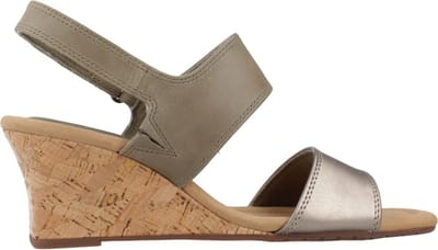 CLARKS KYARRA FAYE Groen 39,5 EU
