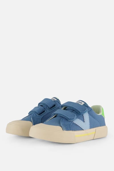 Victoria Tribu Minimalisata Lona Sneakers blauw - Maat 24