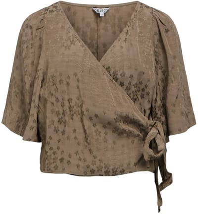 Object Blouse Cropped wikkel