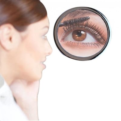 Cosmeticaspiegel Wenko 14.5cm Kunststof Chroom