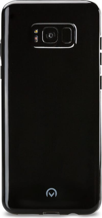Mobilize Hoesje geschikt voor Samsung Galaxy S8 Plus Telefoonhoesje Flexibel TPU | Mobilize Gelly Backcover | Galaxy S8 Plus Case | Back Cover - Zwart