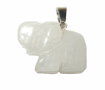 Olifant Hanger Bergkristal