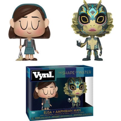 Elisa & Amphibian Man Vynl.