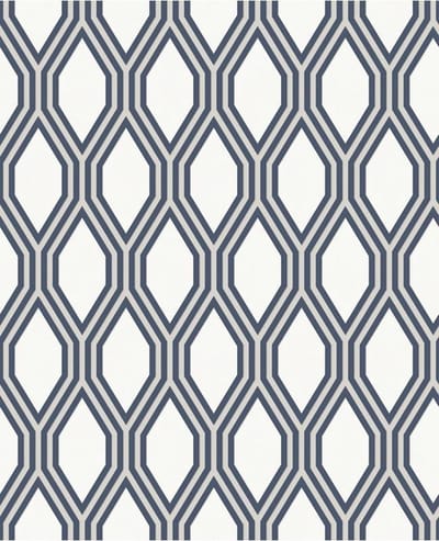 Insignia Diamond Geo wit/blauw 24504