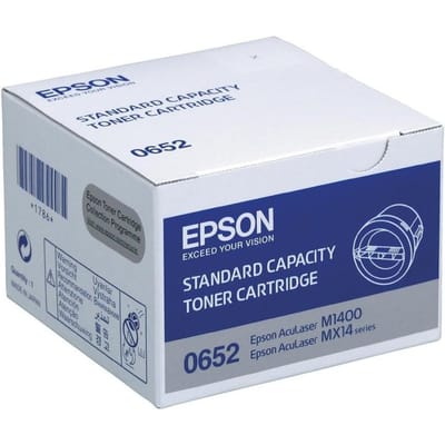 Epson S050652 toner cartridge zwart (origineel)