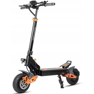 Maxturn x1 ultra - Opvouwbare Elektrische Step - Dubbele Motor 1300W - Batterij 48V 20.8Ah - Actieradius 75KM Max55KM/H - 10  Wielen