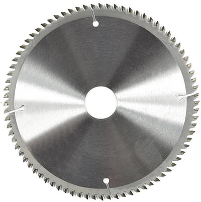 Cirkelzaagblad - Zaagblad hout - Houtbewerking projecten - 60 Scherpe Tanden - 185mm Doorsnede - Zilver