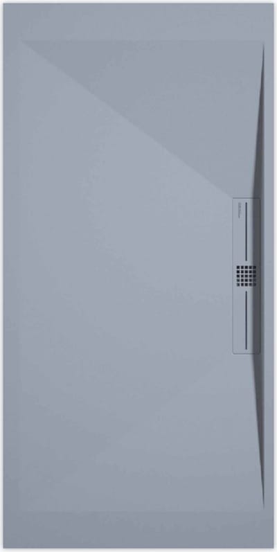 Sanifun douchebak Stone Side Gray Smooth 1300 x 800 P