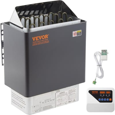 Chauffage de sauna électrique avec contrôle externe 9 kW Poêle de sauna pour salle de sauna spa