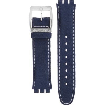 Swatch Irony - Big - YG + Scuba - YD AYGS468 YGS468 Blue Bienne Horlogeband