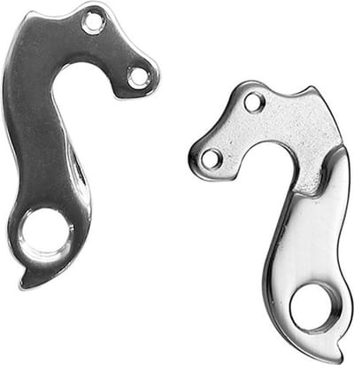 Union Derailleur pad - 6061 aluminium - crashbescherming - compatibel met diverse fietsen
