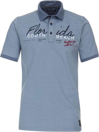 Casa Moda Florida South Beach Poloshirt 934059500-171 Blauw - L