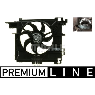 Koelventilatorwiel, motorkoeling MAHLE CFF 211 000P