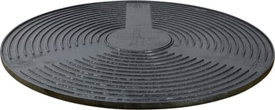 The Windmill Cast Iron - Gietijzeren Plancha voor Camp Stove en Keramische BBQ