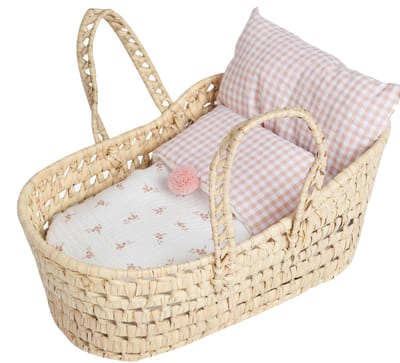 ANTONIO JUAN KIP IN EEN MAND 33 CM 92319