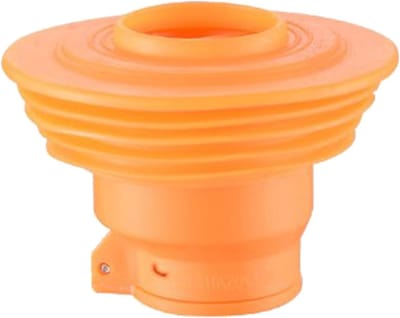 Afvoerplug - Afsluitdop - Geurpreventie - Automatische Klep - 50/75 mm - Wit