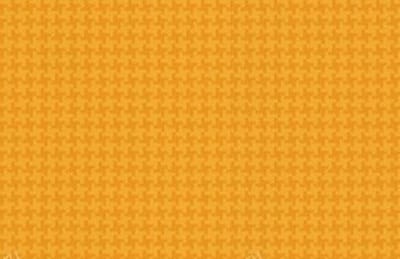 Geel oranje vlies behang 7826-25