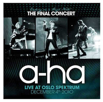 a-ha - Ending On A High Note - The Final Concert (Live At Oslo Spektrum December 4th, 2010) (CD)