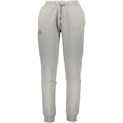 La Martina Grigio Katoenen Heren Sportbroek