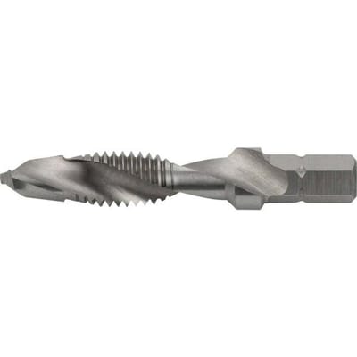Alarm Werkzeuge 56080008 Combinatietapboor Metrisch M8 1.25 mm Rechtssnijdend HSS-G 1 stuk(s)