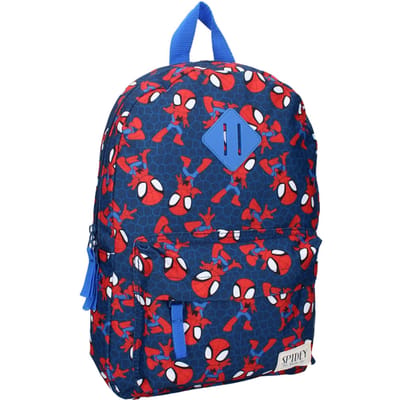 Rugzak Spidey Friends first - Blauw