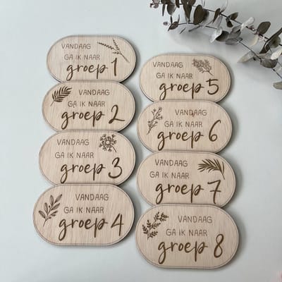 Mijlpalenkaartjes basisschool