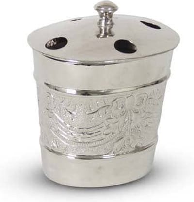 Safaary - Tandenborstelhouder Zilver