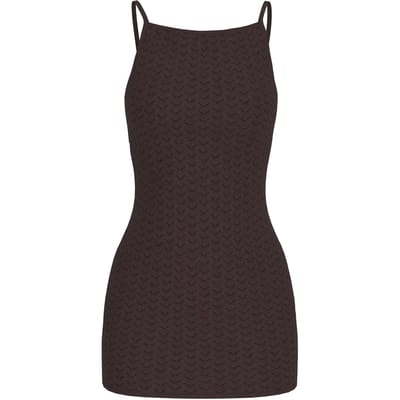 Gestreepte bodycon jurk voor vrouwen Guess Mira