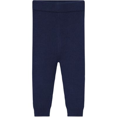 lupilu Gebreide baby broek (Blauw, 50/56)