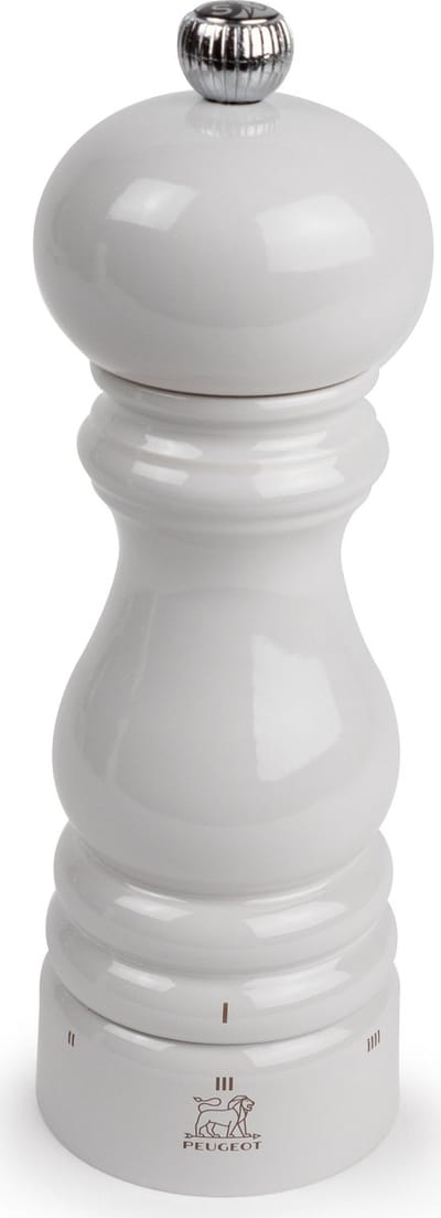 Peugeot Paris Zoutmolen 18 cm - parelgrijs - u'Select - Zirlion maalwerk