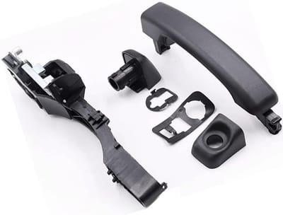 Sliding deurhendel en sluitmechanisme voor Renault Master Mk3 en Vauxhall Movano B - Voorzijde rechts, vervangingsonderdeel voor optimale functionaliteit