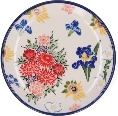 Bunzlau Castle | Petit four Ø 12,3 cm - VGM Vincent's Flowers UNIKAT