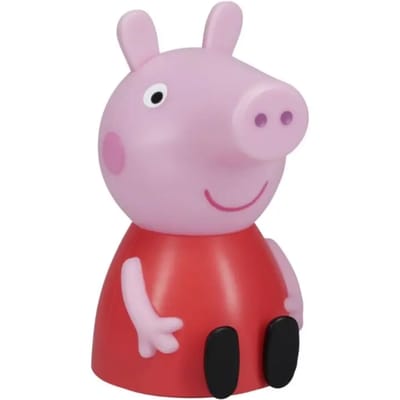 Peppa Pig figuurlamp met geluid – officieel gelicentieerd baby‑nachtlampje, kinderkamer accessoires & decoratie – Paladone