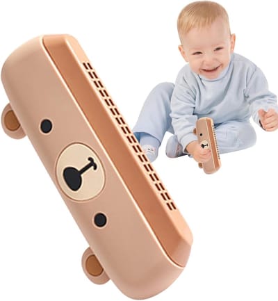 Mondharmonica Kinderen - Muziek Instrument - Muziek Leren - Kleurrijk Ontwerp - 17 x 6 cm