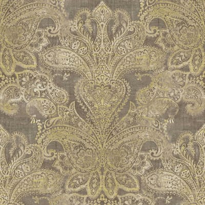 KLASSIEK BAROK BEHANG | Ornamenten - bruin beige geel goud - A.S. Création Metropolitan Stories 3