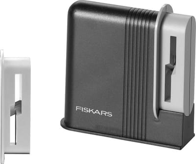 Fiskars Scharenslijper - Rechtshandige Scharen - Slijpsteen voor Schaar - Zwart