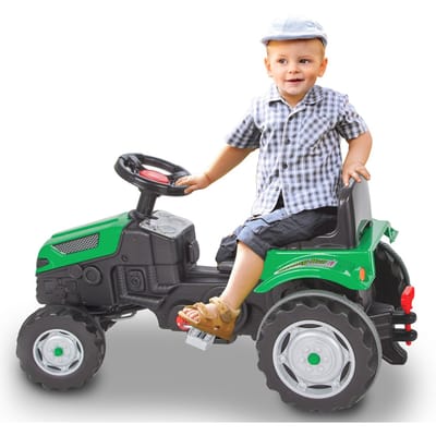 Jamara Traptractor Strong Bull - Groen