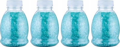 Claudius Badzout Hamam - 375 gram - Fles met transparante dop - Set van 4 stuks