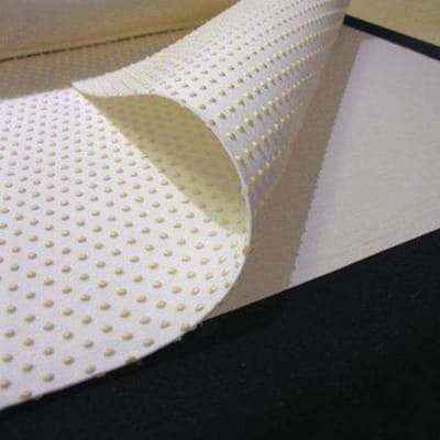 Antislip matrasonderlegger voor Boxspings met Nopjes Maat: 60x170 cm