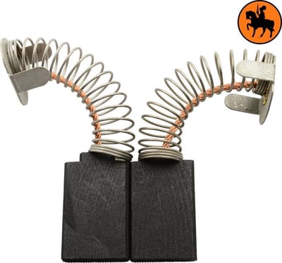 Koolborstelset voor Wacker (verschillende) - 6,35x19x28,5mm