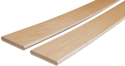 Lendo Serie G - Boogbeuk Lamel - 795 mm - Verend - 3 stuks