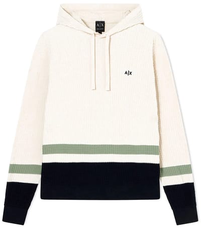 Armani Exchange Xm002171_af22240 Hoodie Beige S Man