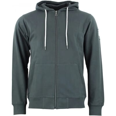 Katoenen sweatshirt met volledige rits Peak Mountain French Terry