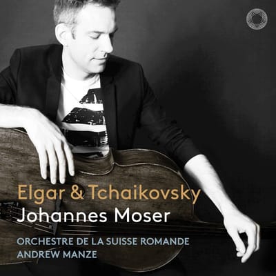 Johannes Moser, Orchestre De La Suisse Romande, Andrew Manze - Elgar & Tchaikovsky (CD)