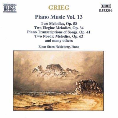 Einar Steen-Nokleberg - Grieg: Piano Music 13 (CD)