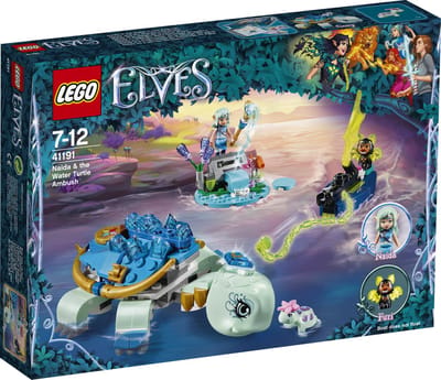 LEGO Elves Naida en de waterschildpadhinderlaag 41191