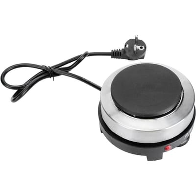Multifunctioneel Elektrisch Kooktoestel Warmhoudplaat Koffie Thee Verwarmer Huishoudelijk Apparaat gray