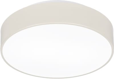 Lumidora Plafondlamp 75541 - Plafonniere - OLYMPIA - 2 Lichts - E27 - Wit - Beige - Zand - Metaal - Buitenlamp - Badkamerlamp - IP44 - ⌀ 32 cm