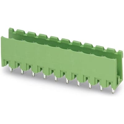 Phoenix Contact 1758157 Male behuizing (board) MSTBV Totaal aantal polen: 16 Rastermaat: 5.08 mm Inhoud: 50 stuk(s)